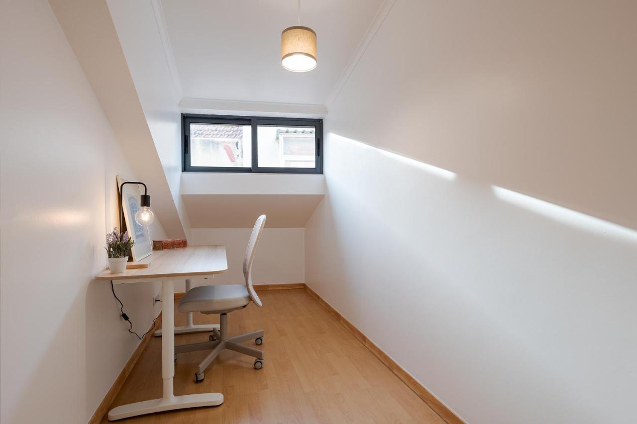 Central Gem IV - Lisbon Trendy Santos District With Dedicated Workspace Eksteriør billede