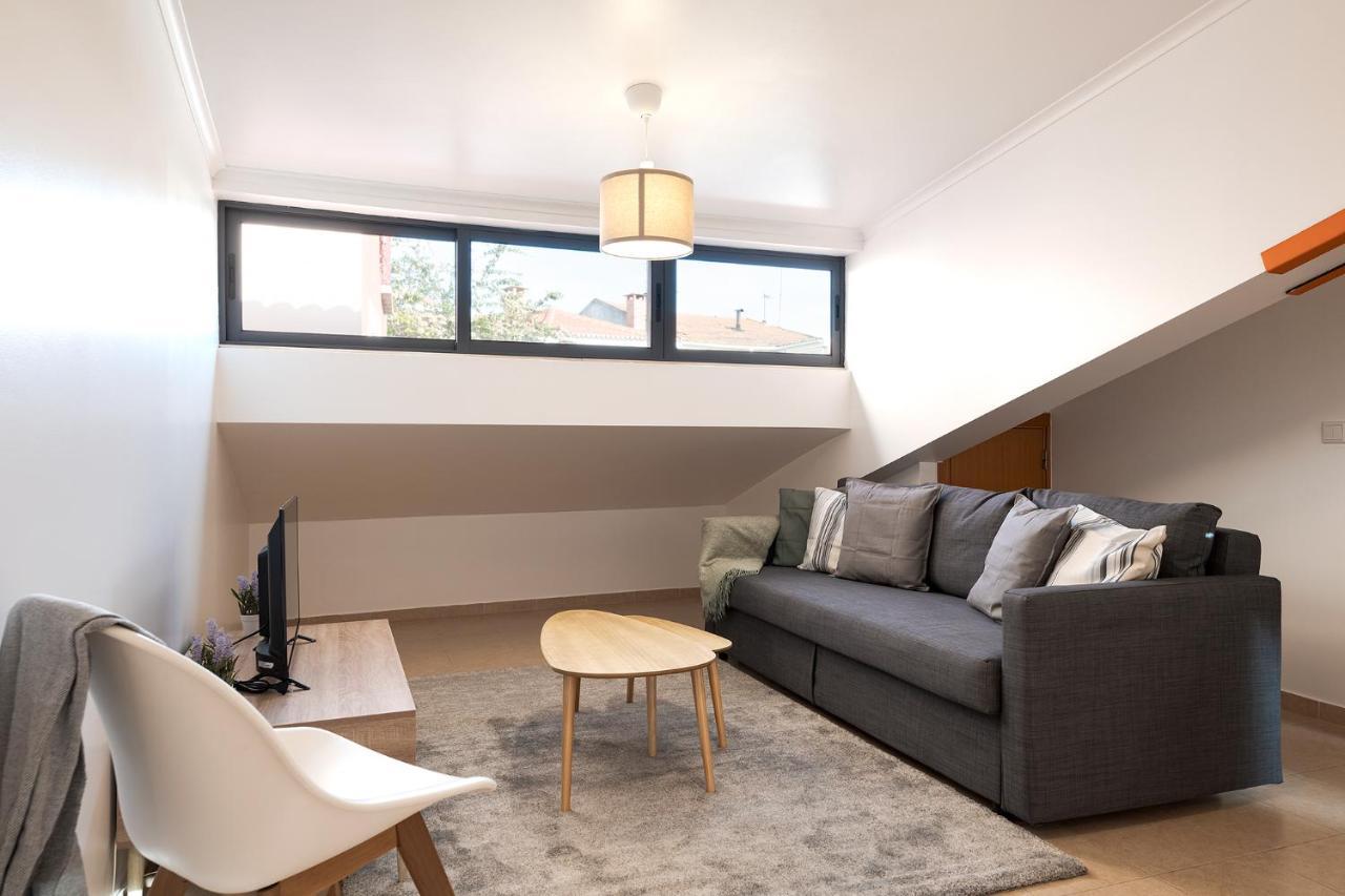 Central Gem IV - Lisbon Trendy Santos District With Dedicated Workspace Eksteriør billede